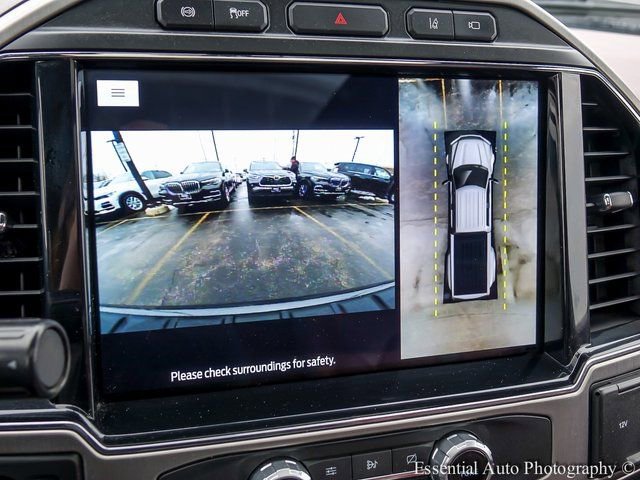 Used 2022 Ford F450 Platinum w/ Snow Plow Prep Package AWD/4WD image 18