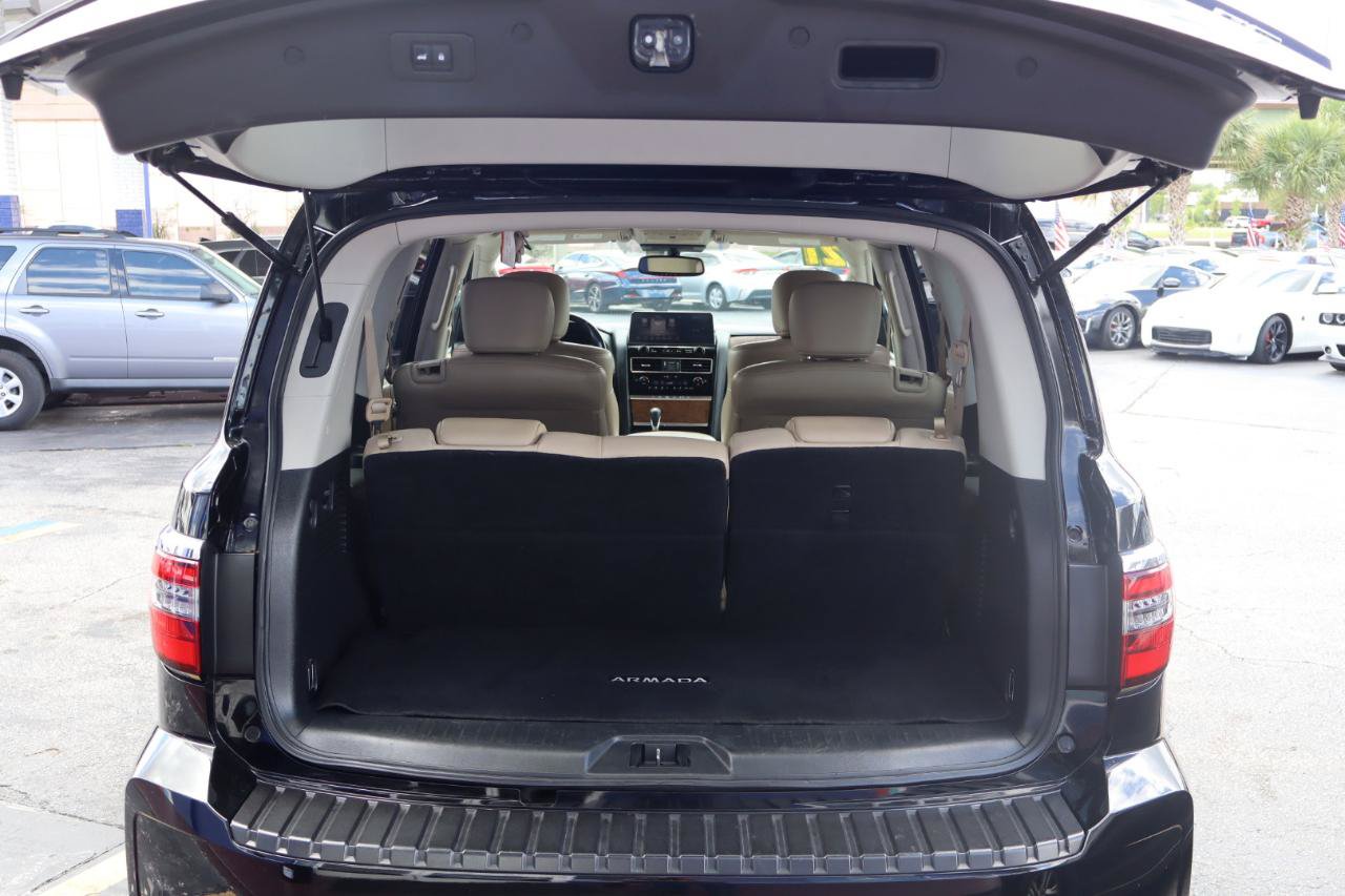 Used 2021 Nissan Armada SL w/ Captain's Chairs Package RWD image 50