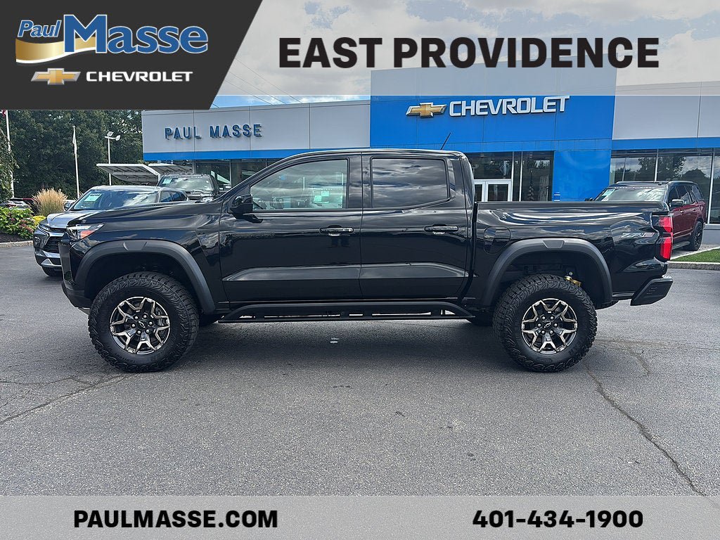 Certified 2025 Chevrolet Colorado ZR2 w/ Technology Package AWD/4WD image 4