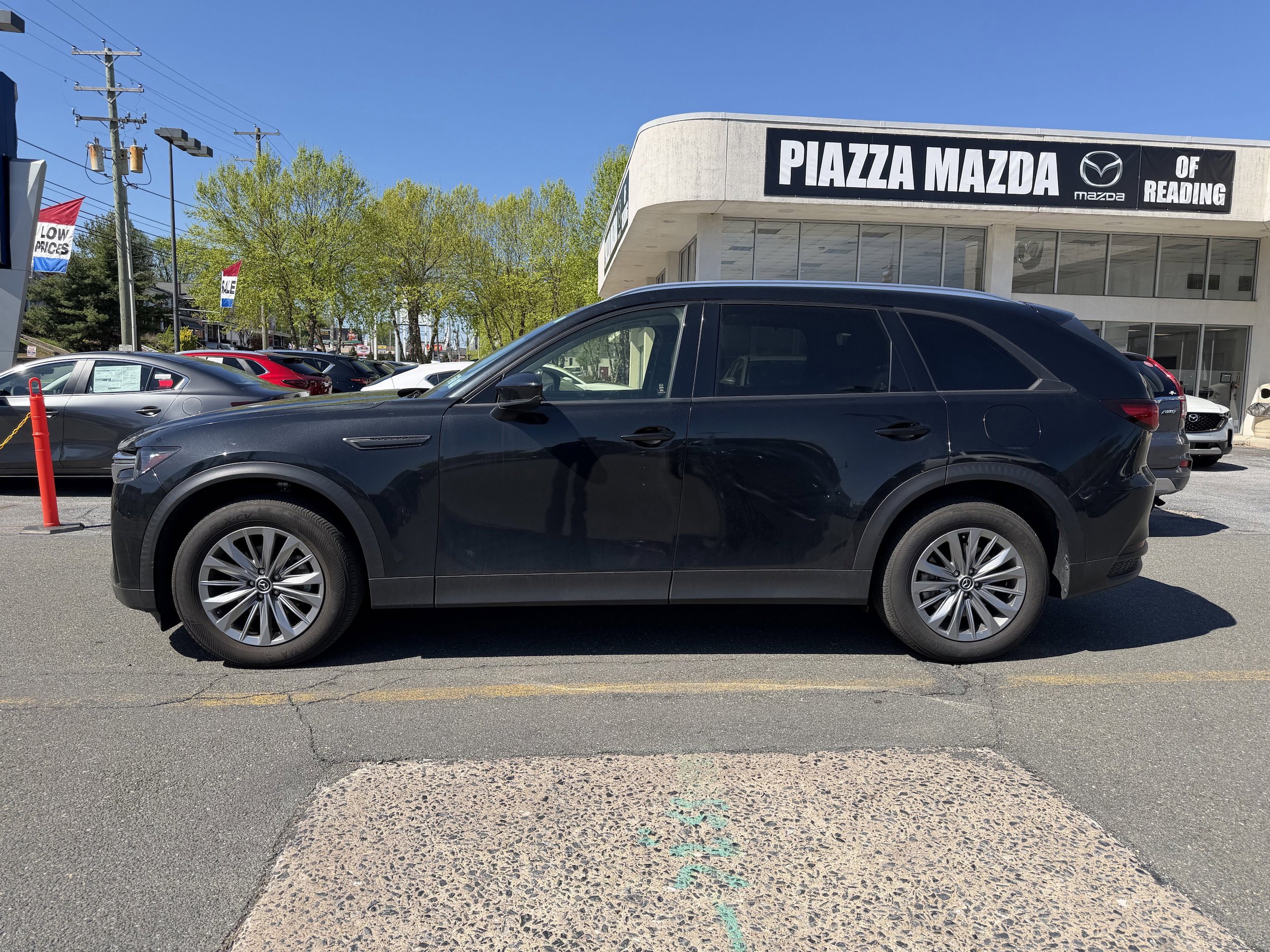 Certified 2024 MAZDA CX-90 3.3 Turbo w/ Preferred Package AWD/4WD image 3