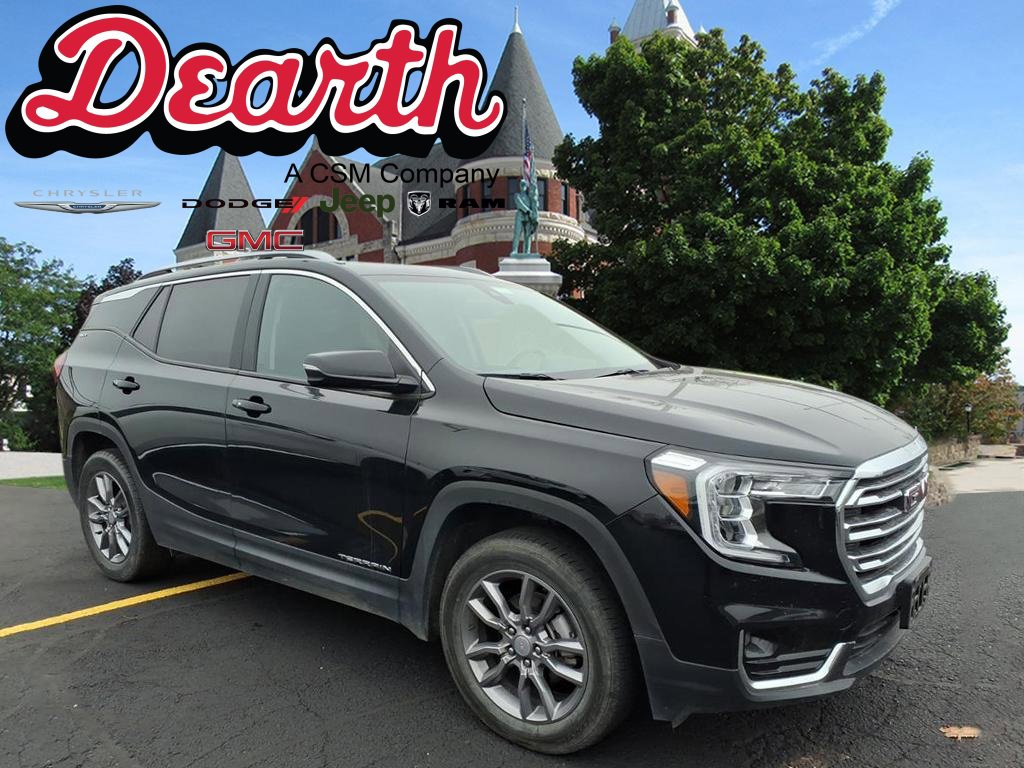 Used 2024 GMC Terrain SLT