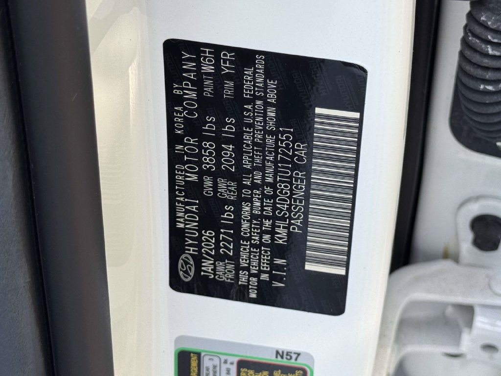 New 2026 Hyundai Elantra SEL Sport Premium FWD image 30