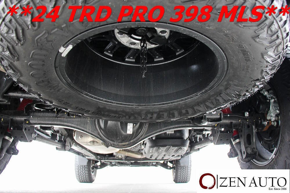 Used 2024 Toyota Tacoma TRD Pro image 65