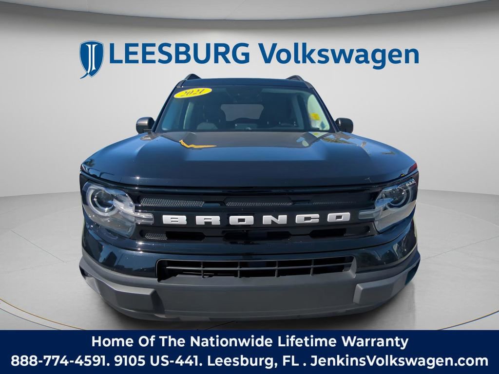 Used 2021 Ford Bronco Sport Outer Banks AWD/4WD image 11