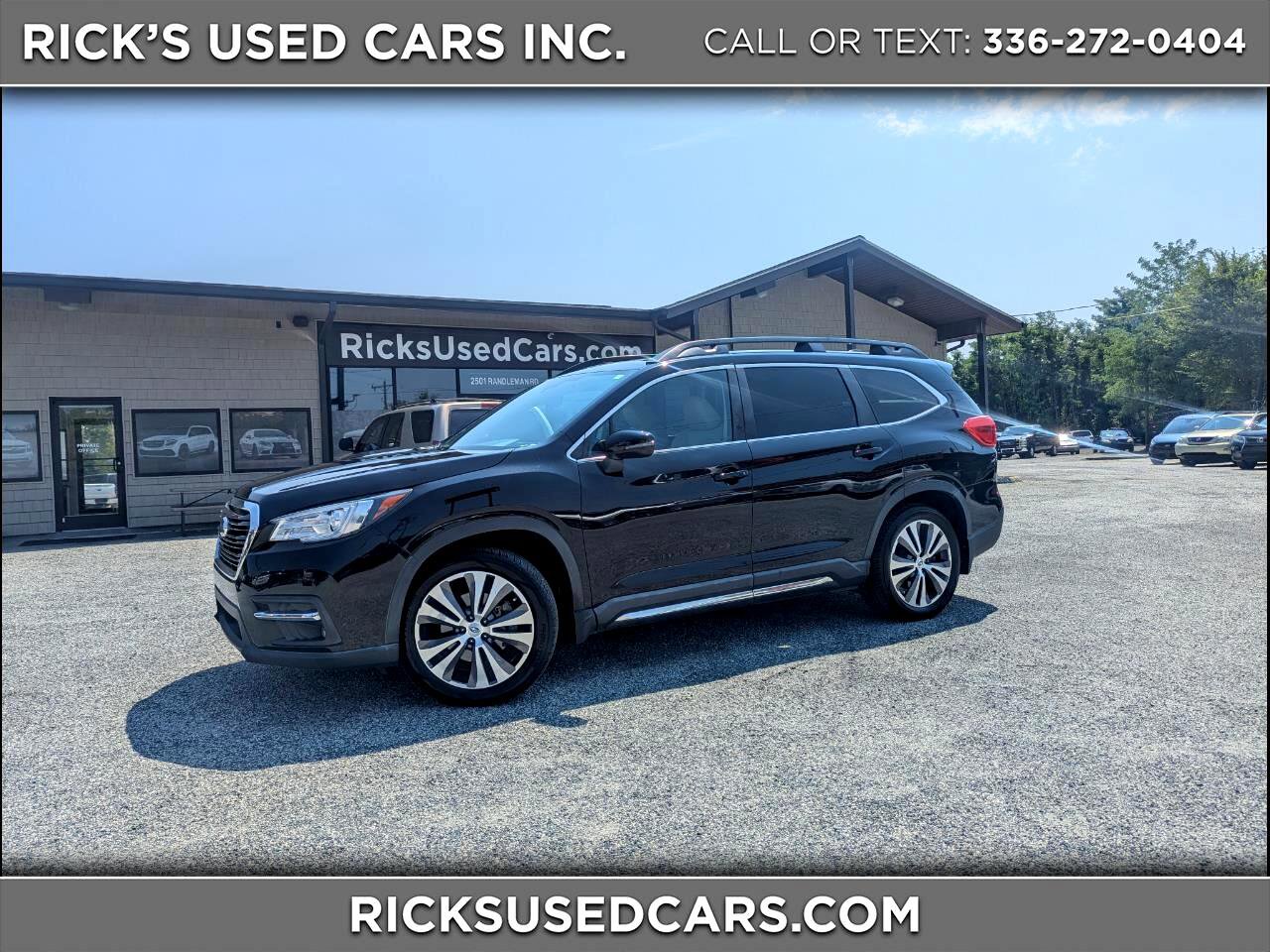 Used 2019 Subaru Ascent Limited w/ Popular Package #2