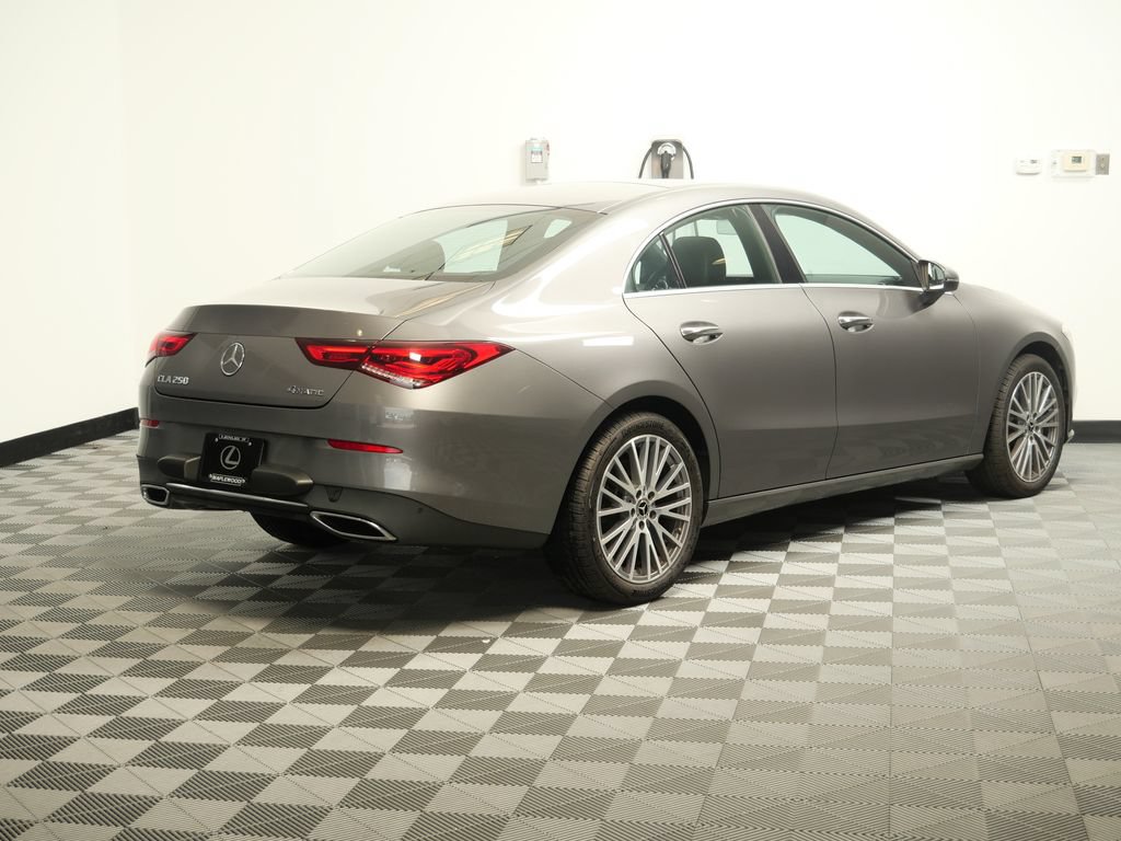 Used 2023 Mercedes-Benz CLA 250 4MATIC image 8