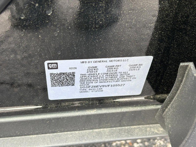 New 2027 Chevrolet Bolt RS w/ Technology Package FWD image 18