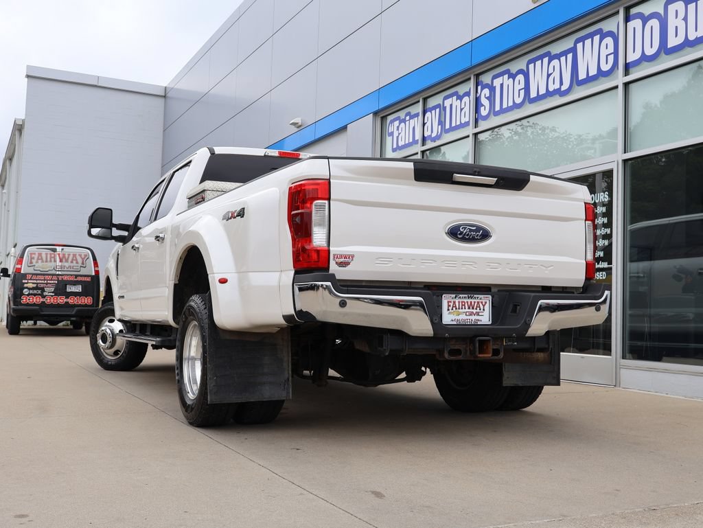 Used 2017 Ford F350 Lariat w/ Chrome Package AWD/4WD image 36