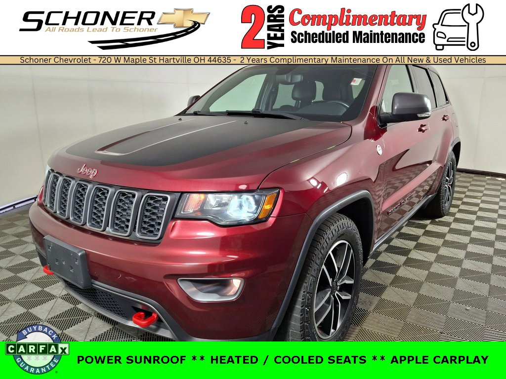 Used 2020 Jeep Grand Cherokee Trailhawk image 1