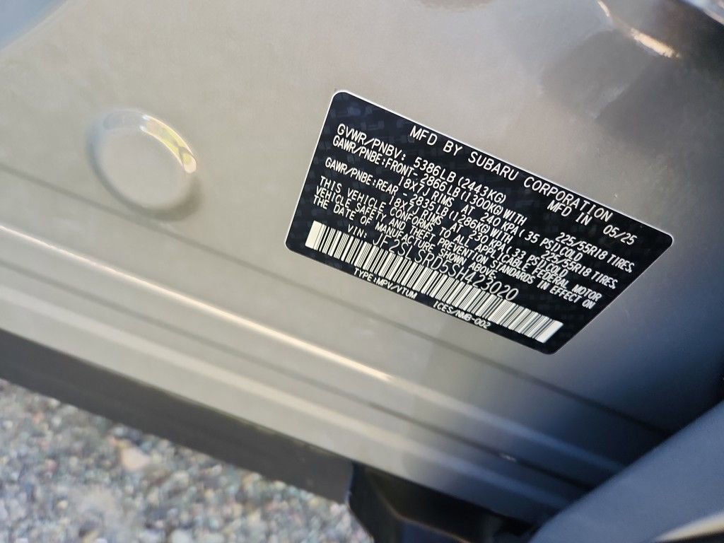 New 2025 Subaru Forester Limited w/ Popular Package image 23