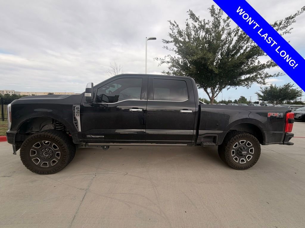 Used 2024 Ford F350 Platinum w/ FX4 Off-Road Package AWD/4WD image 2