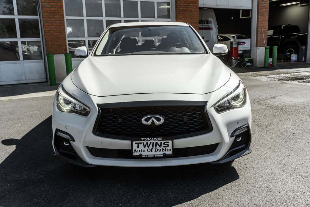 Used 2020 INFINITI Q50 3.0t AWD/4WD image 35