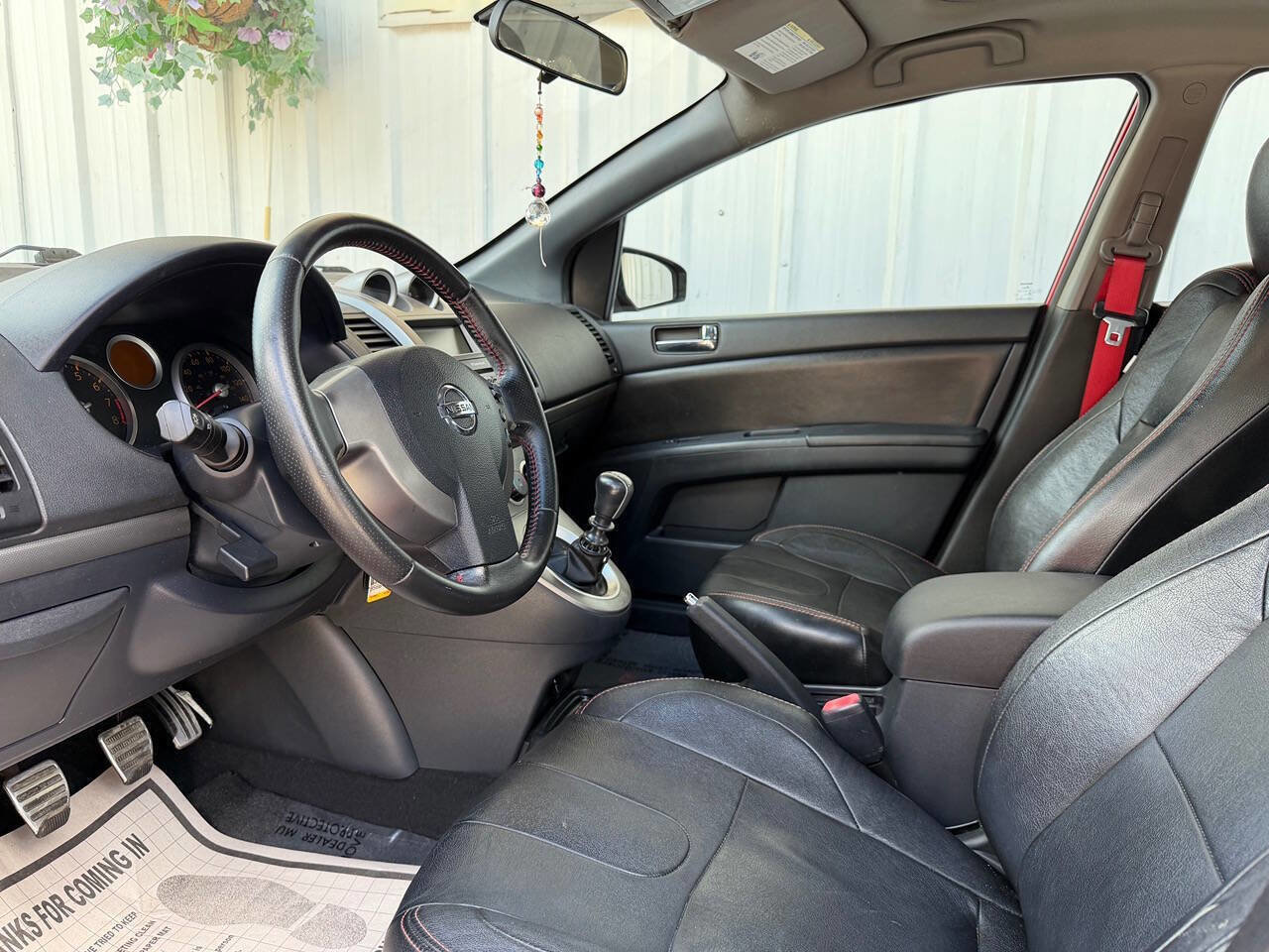 Used 2008 Nissan Sentra SE-R Spec V w/ Rockford Fosgate Audio Pkg FWD image 11