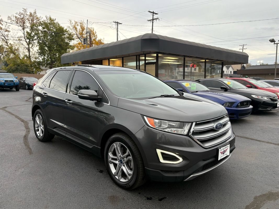 Used 2015 Ford Edge Titanium w/ Equipment Group 301A