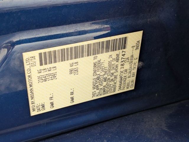 Used 2018 Nissan Maxima 3.5 SL FWD image 27