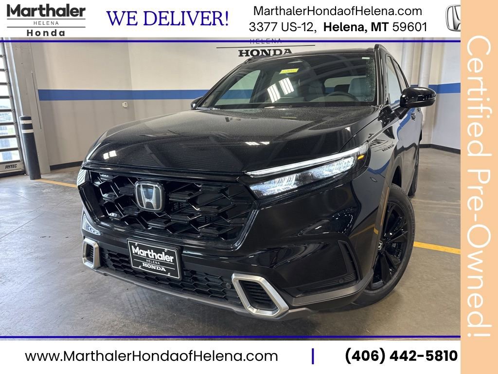 Certified 2026 Honda CR-V Sport Touring image 1