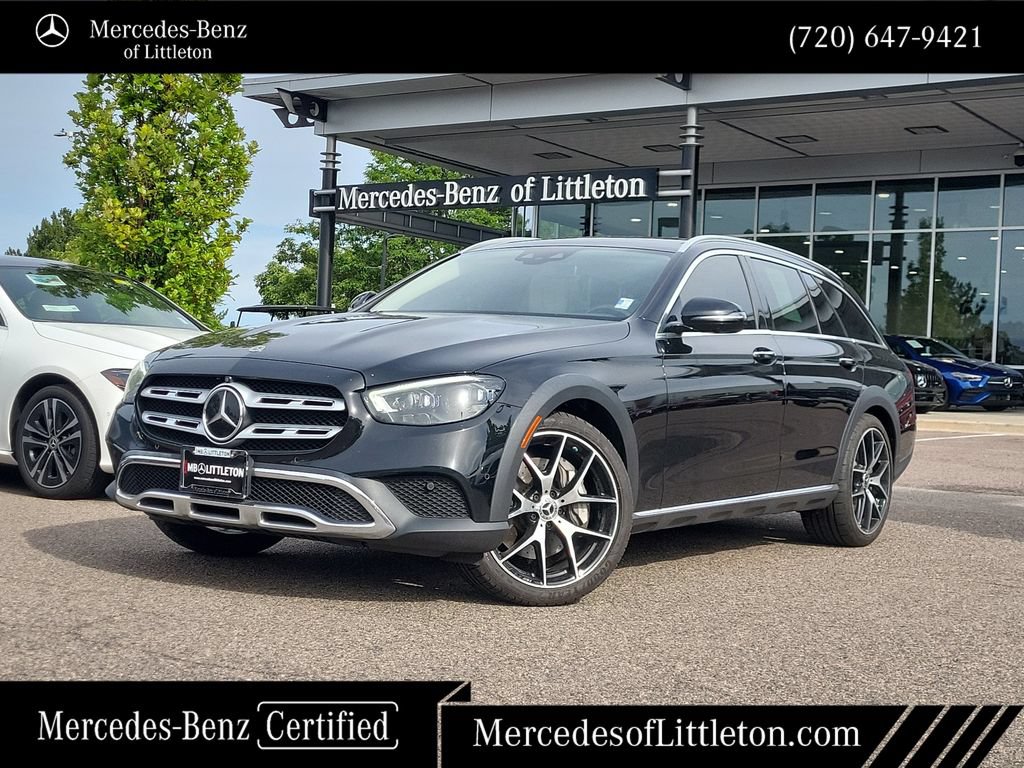 Certified 2022 Mercedes-Benz E 450 4MATIC All-Terrain Wagon image 1