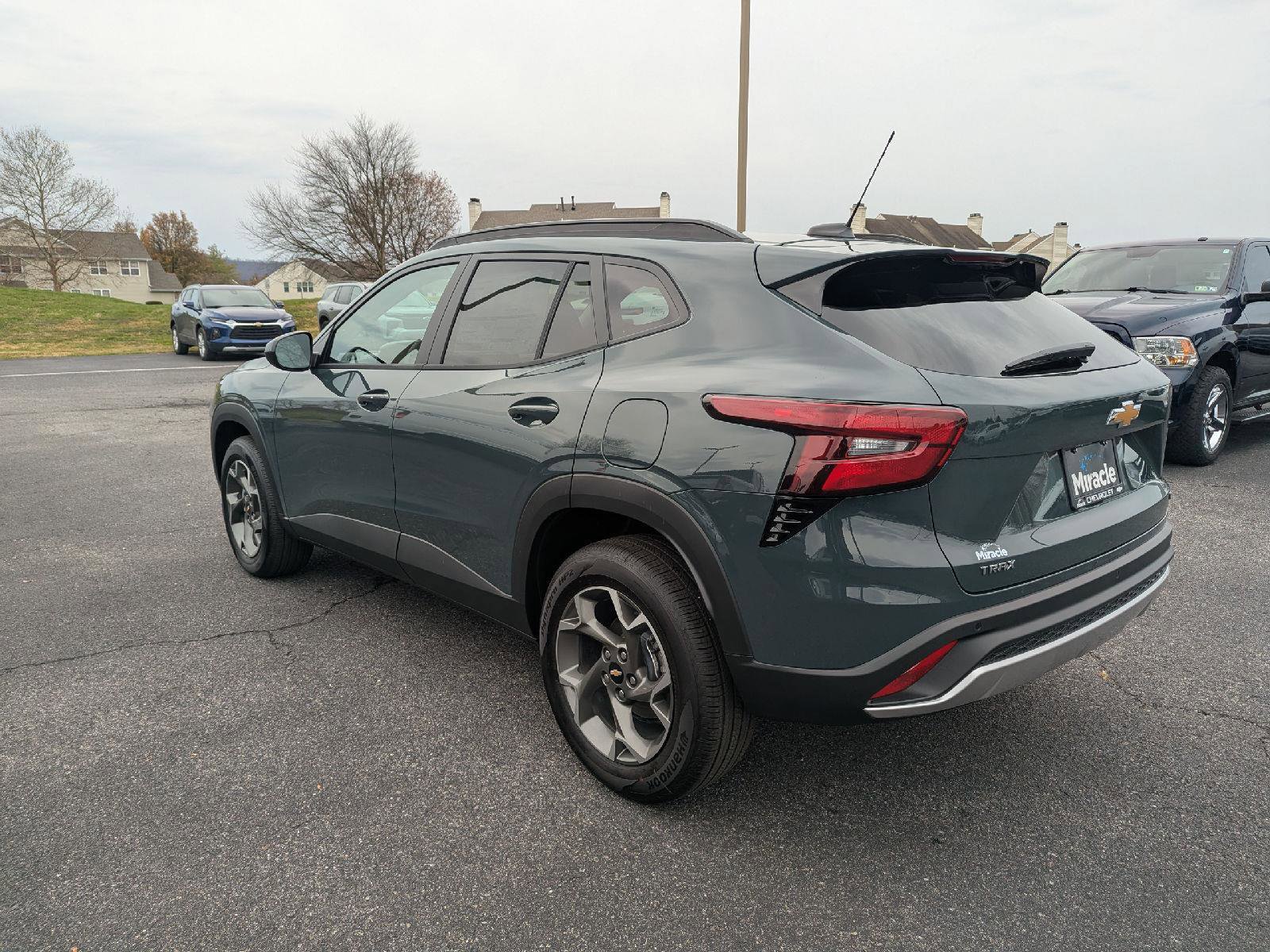 New 2026 Chevrolet Trax LT w/ Driver Confidence Package image 10