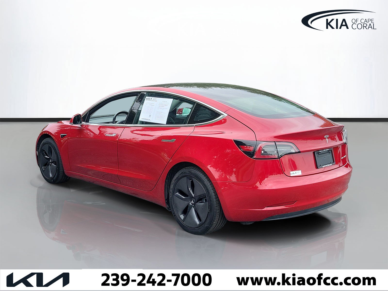 Used 2018 Tesla Model 3 Long Range AWD/4WD image 4