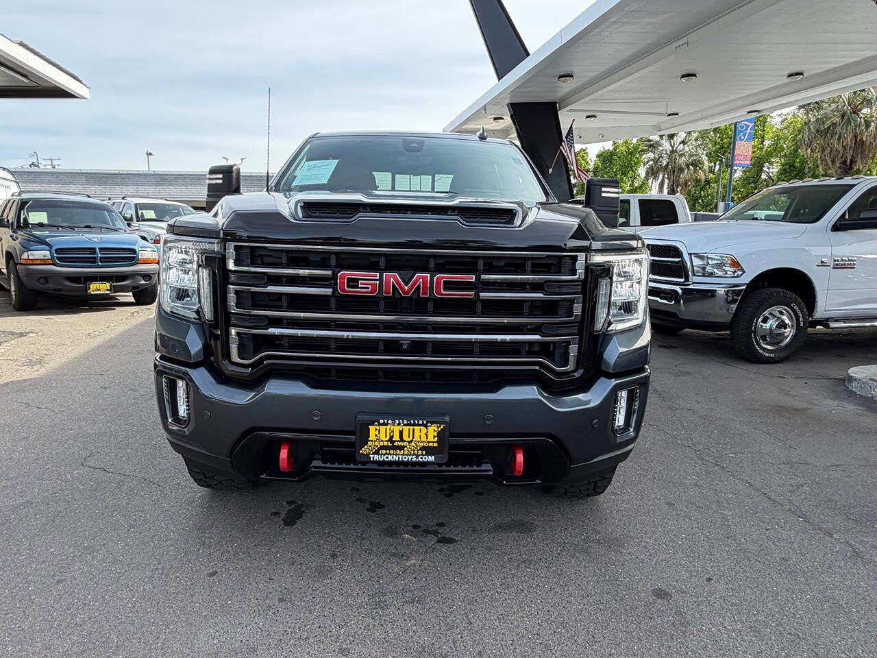 Used 2020 GMC Sierra 3500 AT4 w/ AT4 Premium Package image 63