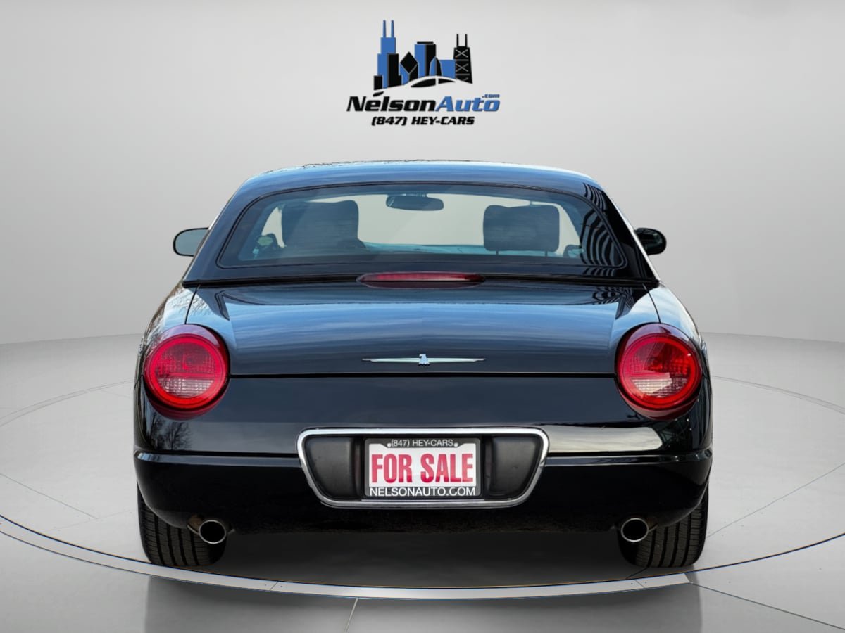 Used 2002 Ford Thunderbird Deluxe RWD image 7