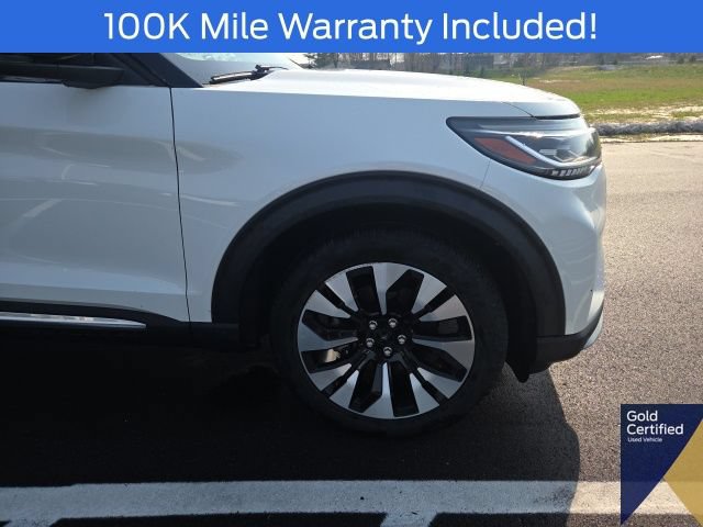 Certified 2025 Ford Explorer Platinum w/ LUX Leather Package AWD/4WD image 6