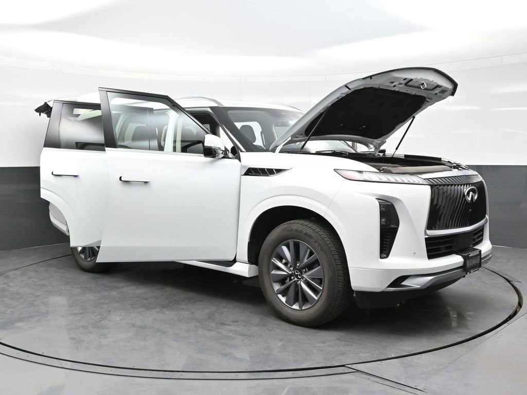Certified 2025 INFINITI QX80 Pure image 43