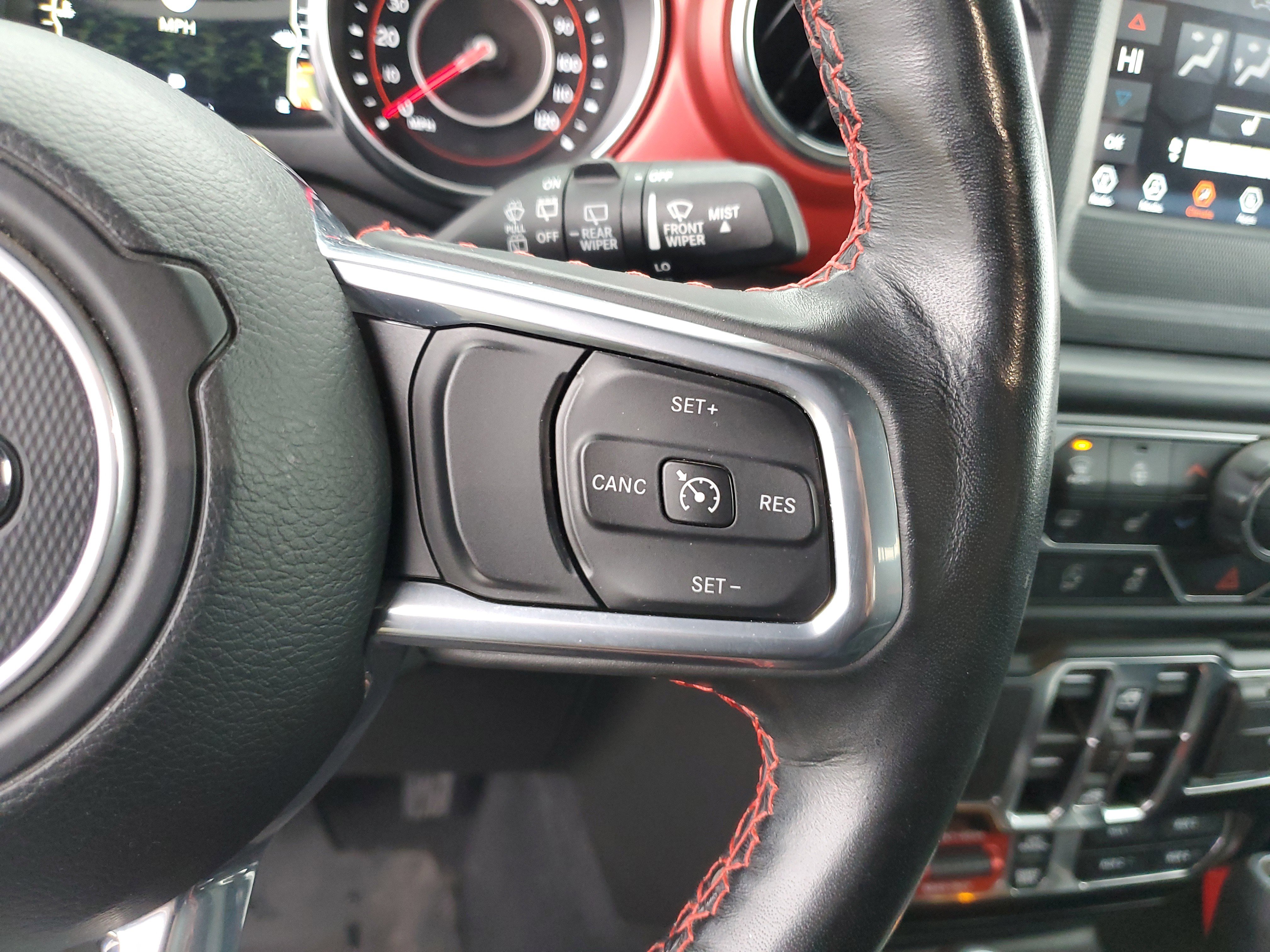 Used 2021 Jeep Wrangler Unlimited Rubicon w/ LED Lighting Group image 23