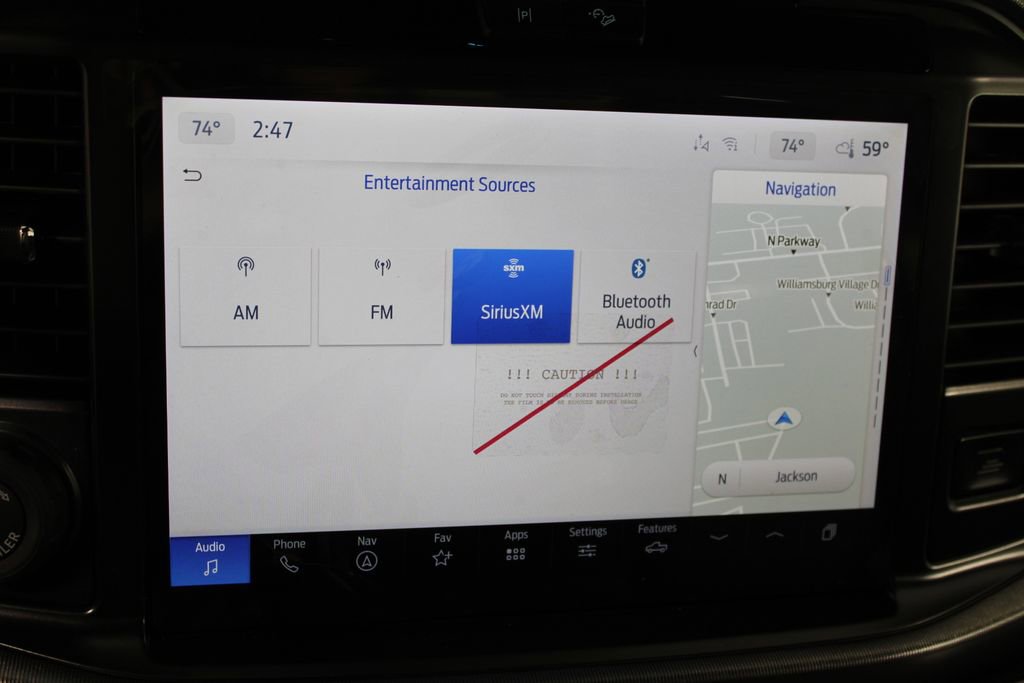 New 2025 Ford F150 Platinum w/ FX4 Off-Road Package image 49