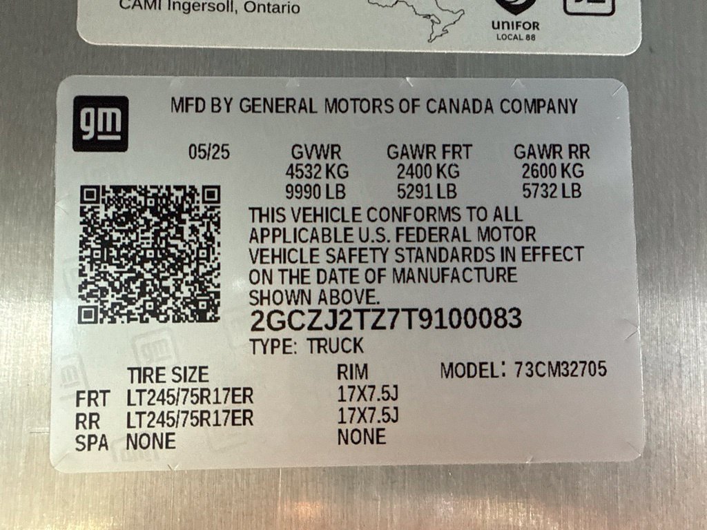 Used 2026 Chevrolet Brightdrop 400 w/ Battery Pack, Max Range AWD/4WD image 34