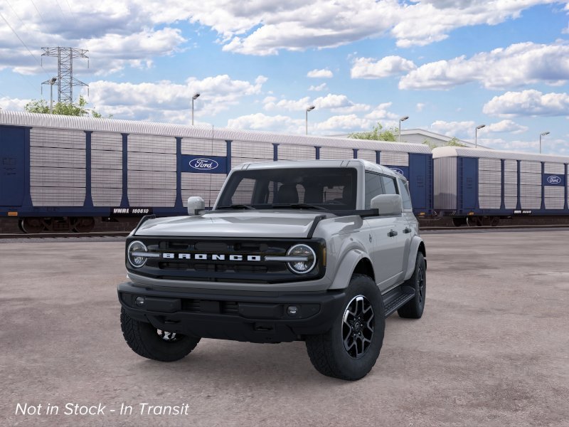 New 2026 Ford Bronco Outer Banks AWD/4WD image 2