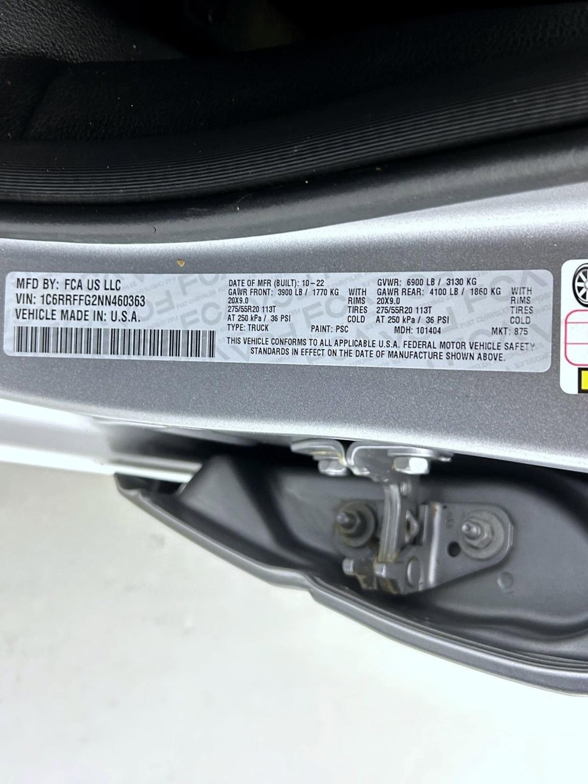 Certified 2022 RAM 1500 Big Horn image 25