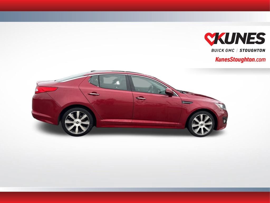Used 2012 Kia Optima SX w/ Premium Touring Pkg image 11