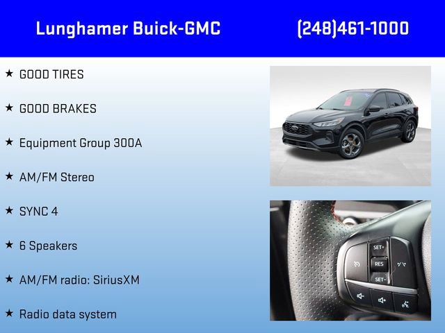 Used 2025 Ford Escape ST-Line image 6