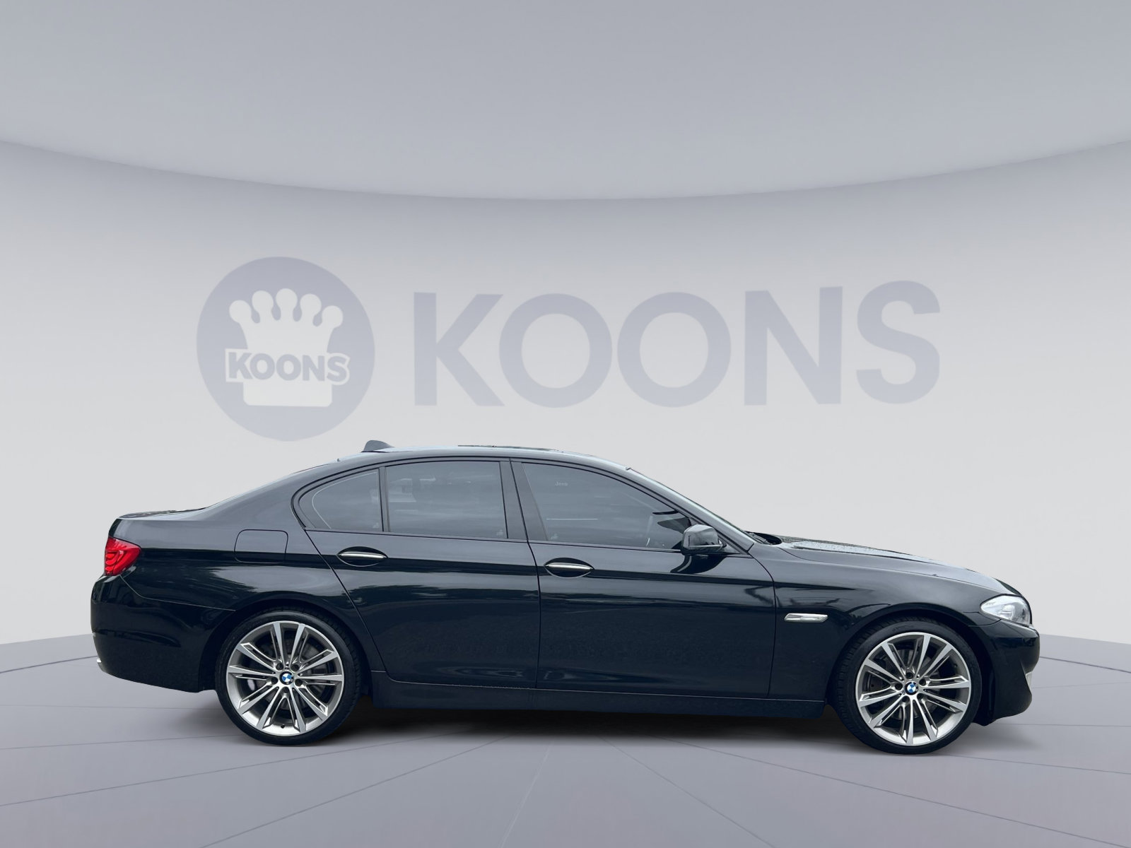 Used 2011 BMW 550i Sedan RWD image 8