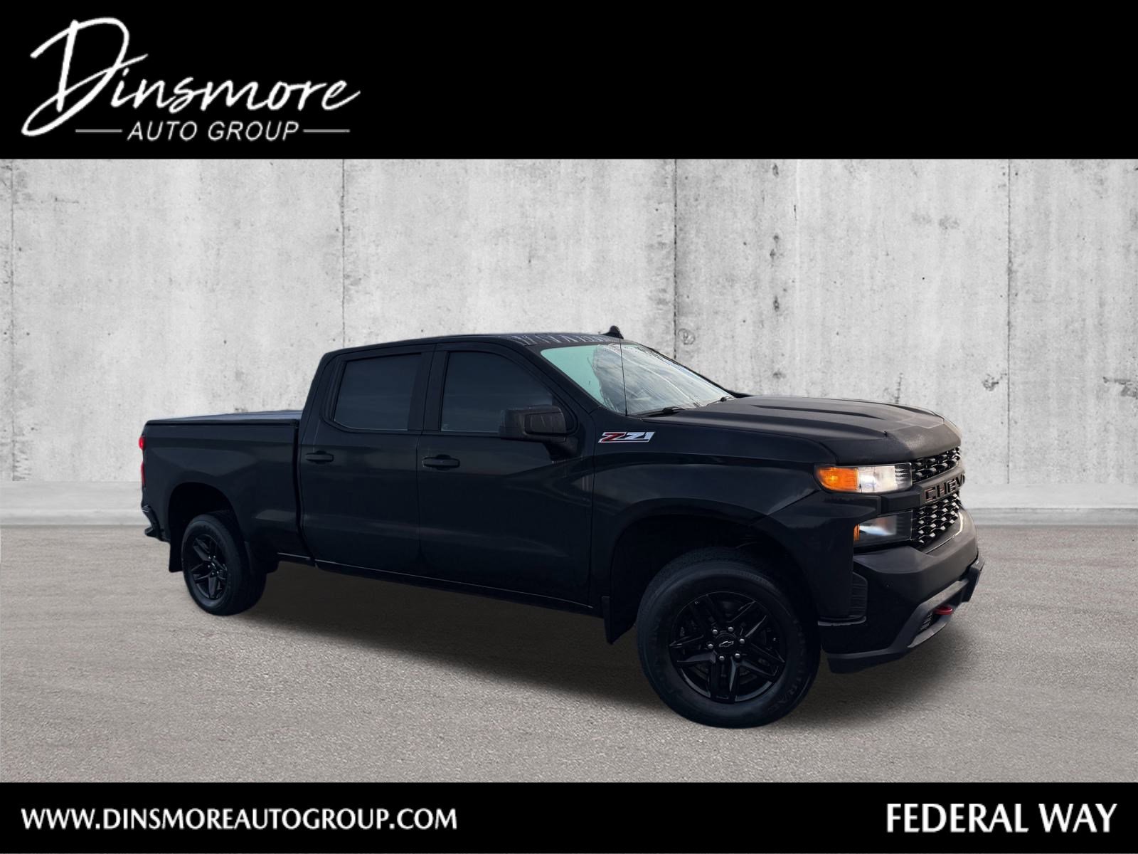 Used 2019 Chevrolet Silverado 1500 Custom Trail Boss w/ Custom Convenience Package