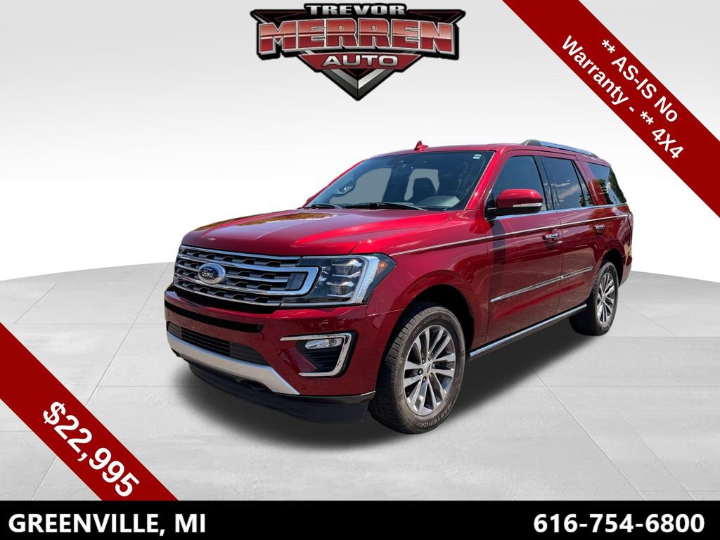 Used 2018 Ford Expedition Limited w/ Equipment Group 301A