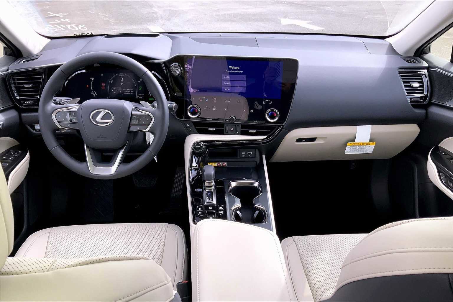 Certified 2025 Lexus NX 450h+ AWD w/ Accessory Package (Z2) image 5