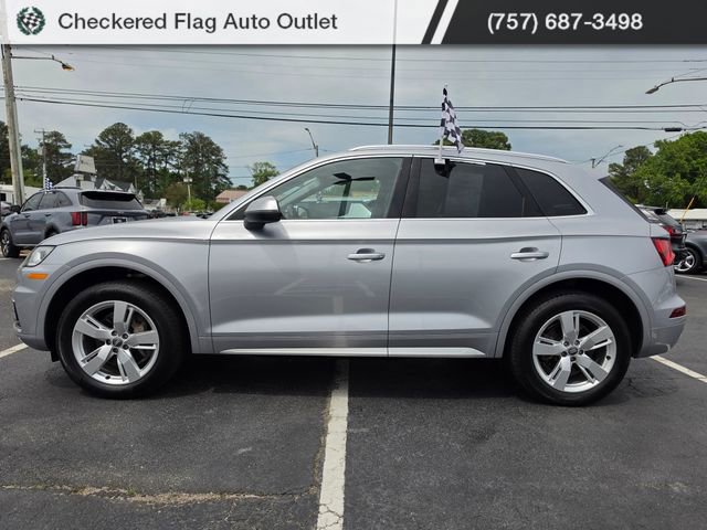 Used 2018 Audi Q5 2.0T Premium Plus w/ Premium Plus Package AWD/4WD image 3