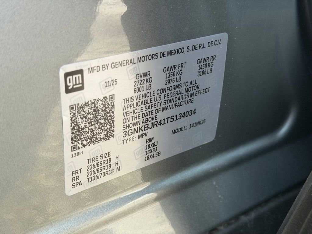 New 2026 Chevrolet Blazer LT w/ Sound & Technology Package image 21