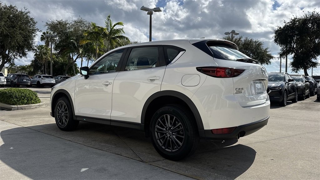Used 2021 MAZDA CX-5 Sport image 27