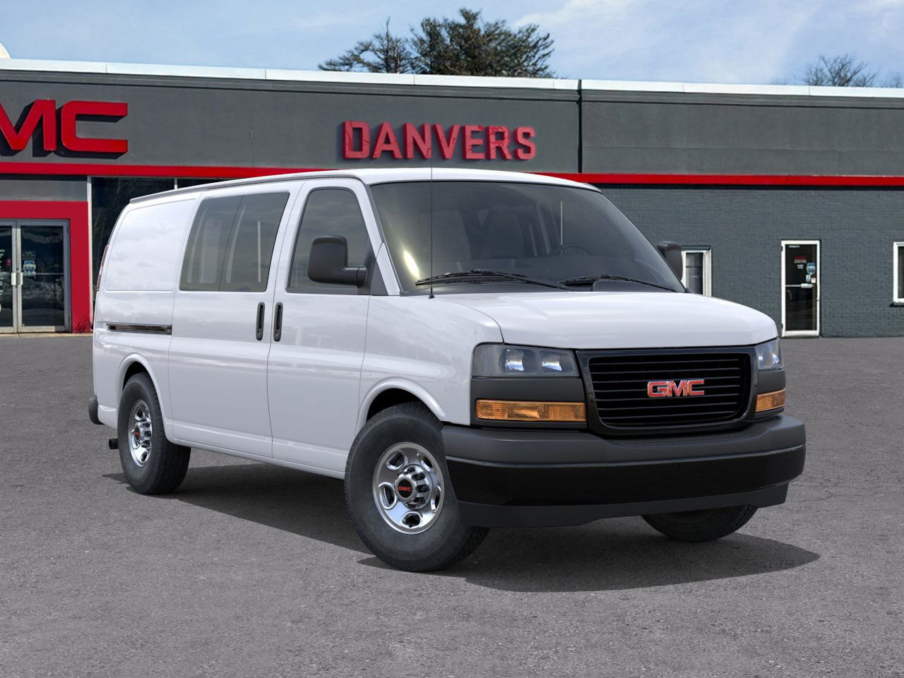 New 2026 GMC Savana 2500 RWD image 31