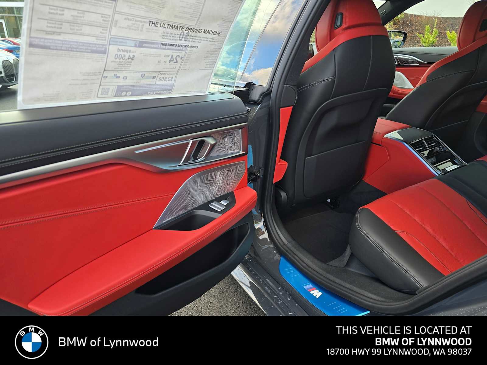 New 2026 BMW 840i xDrive AWD/4WD image 17