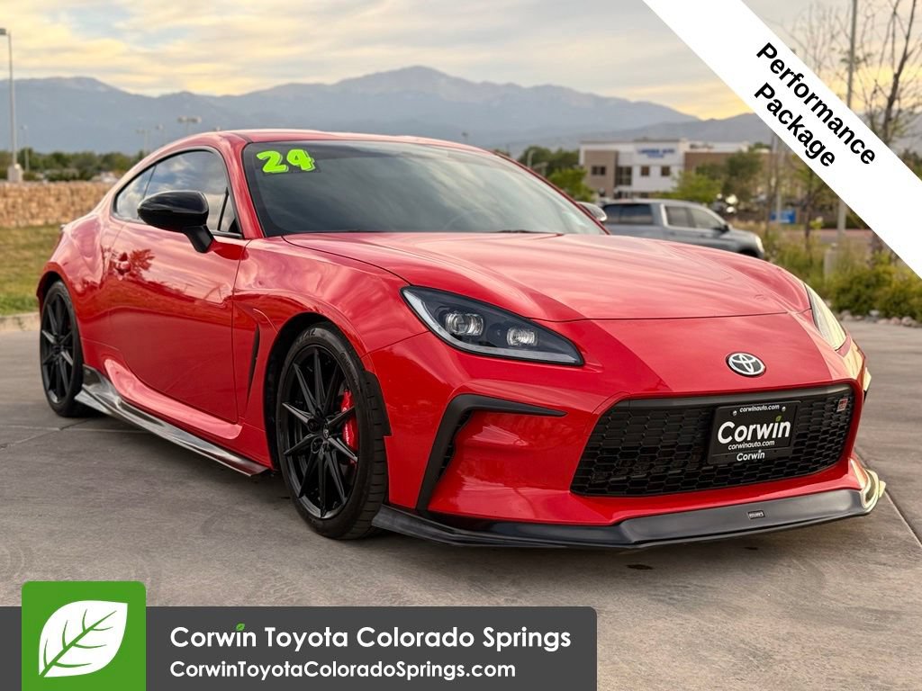 Used 2024 Toyota GR86 Premium w/ Performance Package RWD image 1