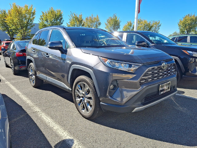 Used 2020 Toyota RAV4 Limited w/ All Weather Liner Package AWD/4WD image 3
