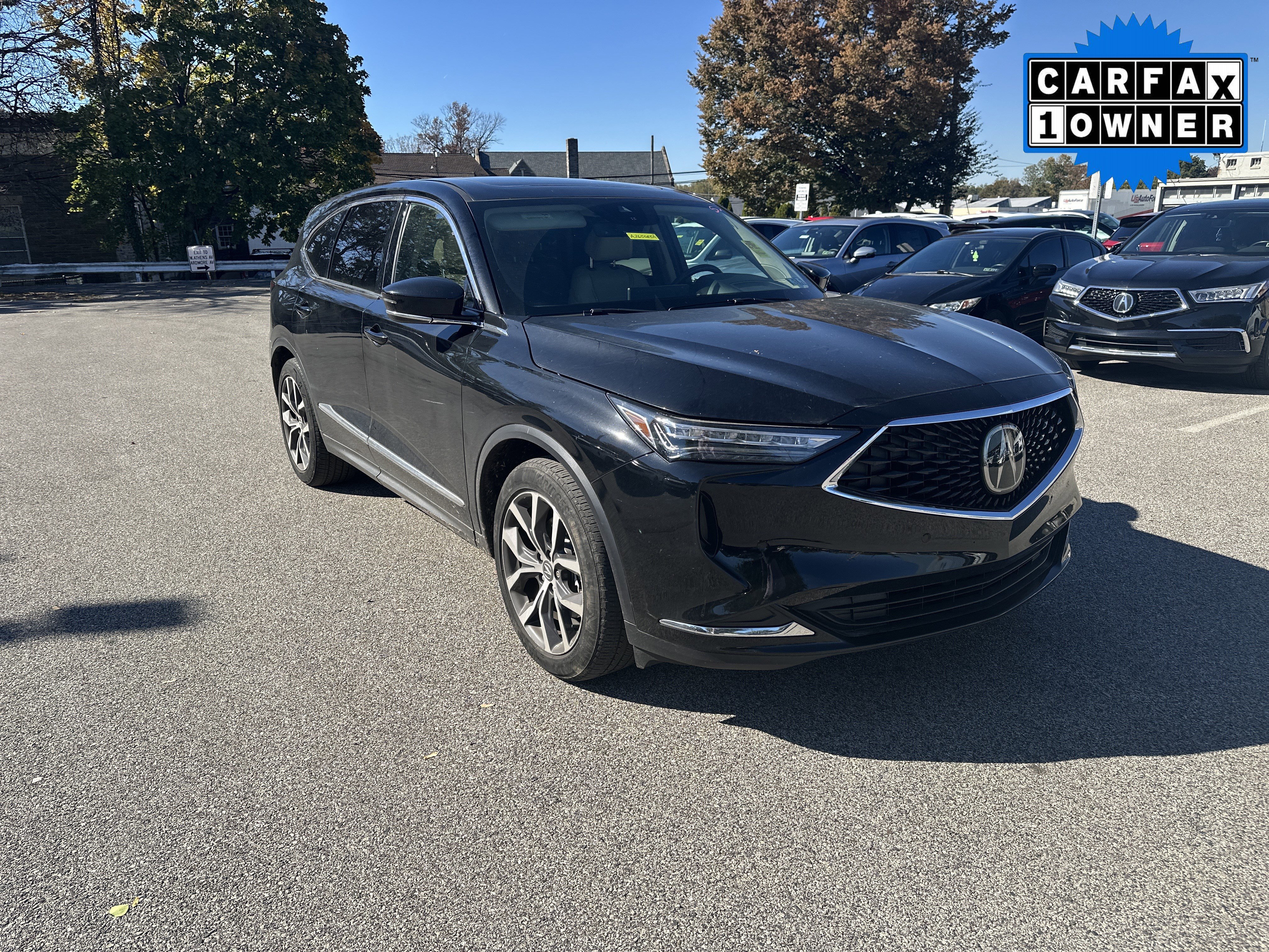 Used 2023 Acura MDX SH-AWD w/ Technology Package