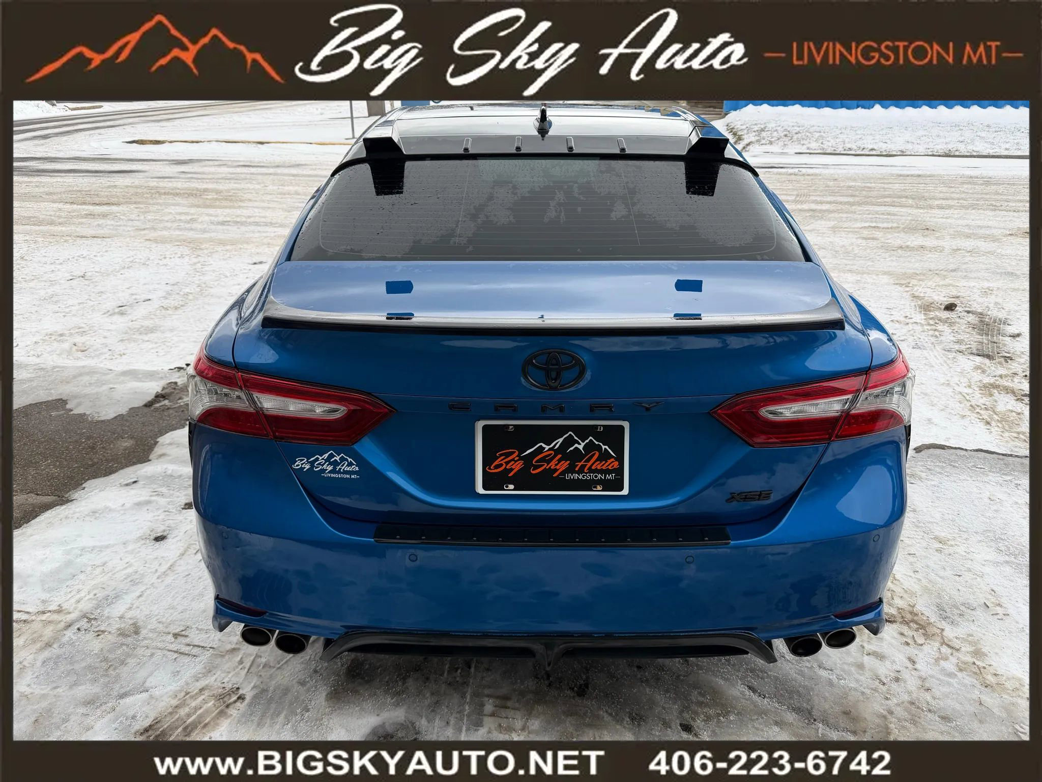 Used 2018 Toyota Camry XSE image 8