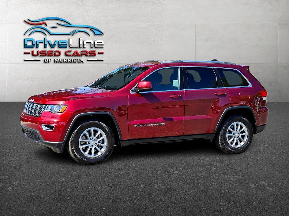 Used 2021 Jeep Grand Cherokee Laredo RWD image 1