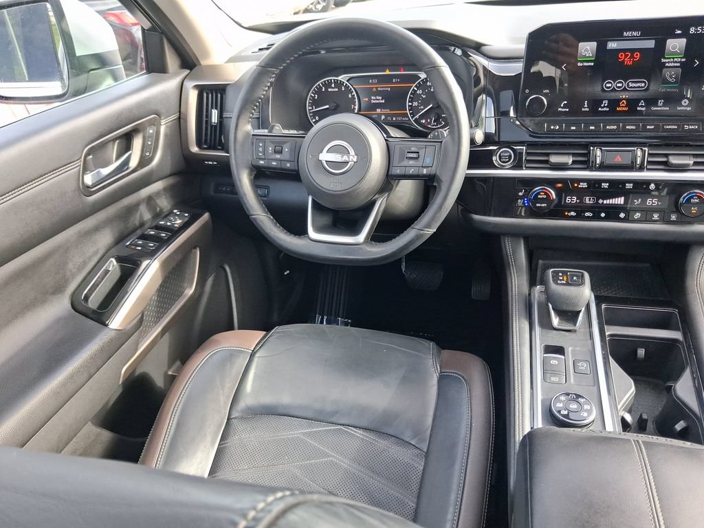 Used 2022 Nissan Pathfinder Platinum w/ Cargo Package AWD/4WD image 15