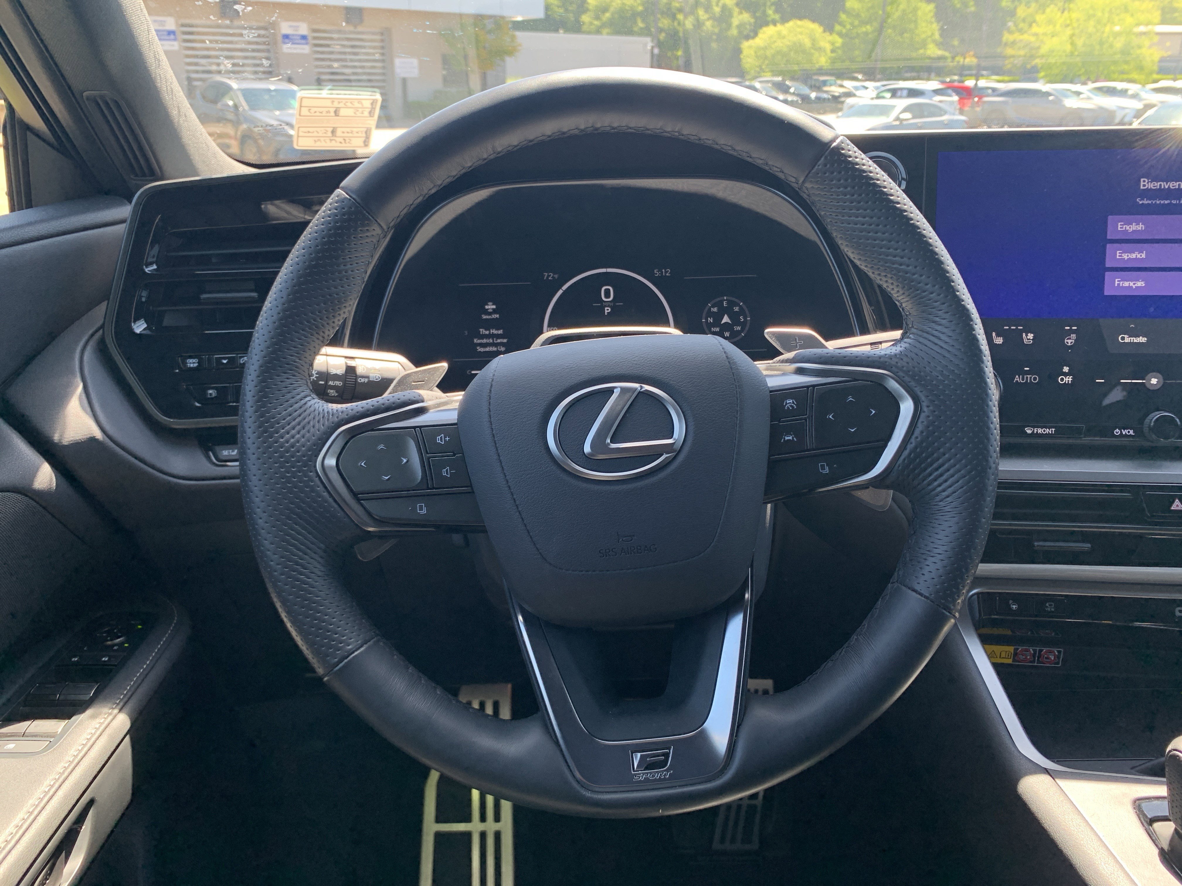 Used 2025 Lexus TX 500h AWD w/ Technology Package image 18
